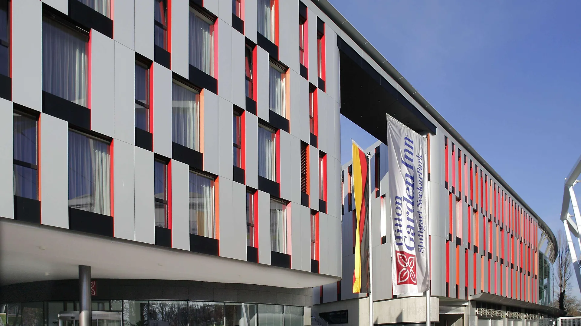 Hilton Garden Inn Stuttgart Neckarpark Hotel