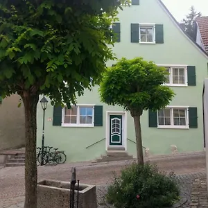 Old Town Center On The Romantic Road , Harburg (Bavaria) Alemania